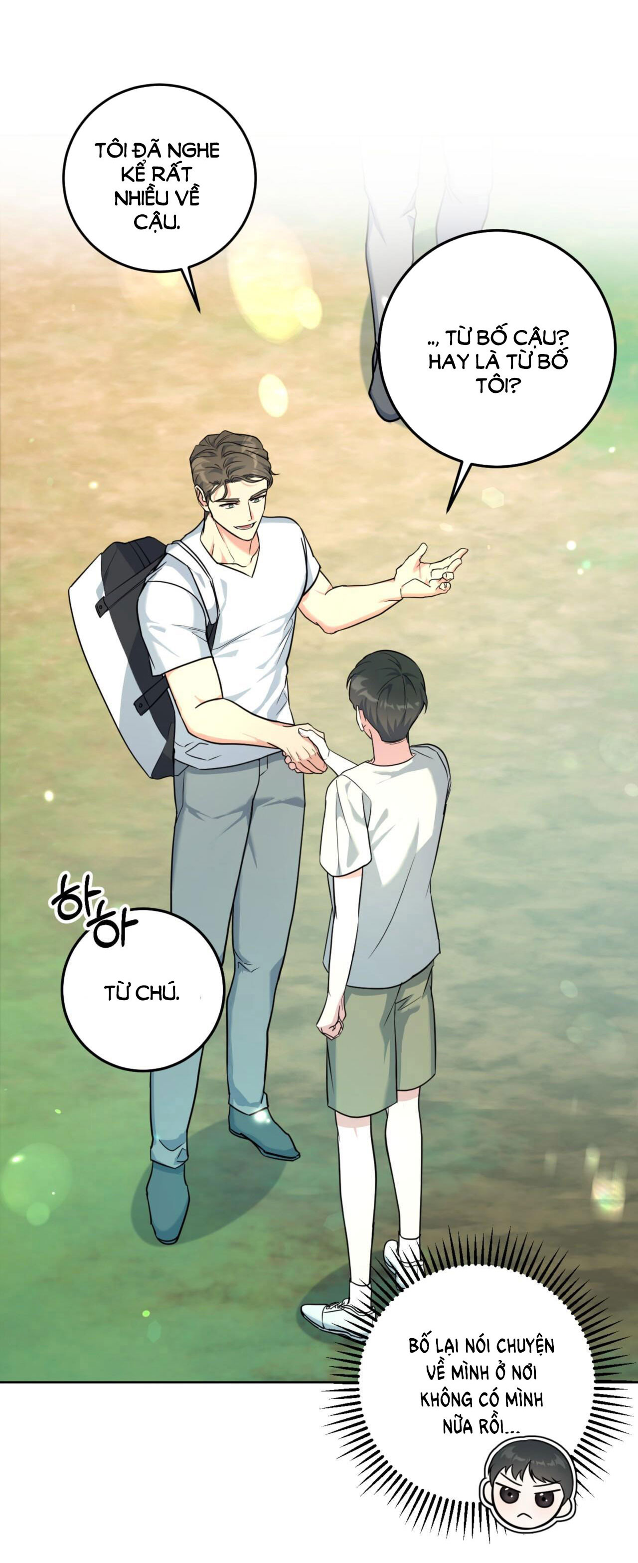 Khu Rừng Dịu Dàng chapter 1.1 - Trang 32