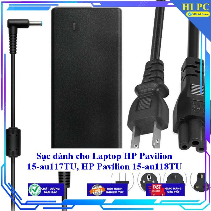 Sạc dành cho Laptop HP Pavilion 15-au117TU HP Pavilion 15-au118TU - Kèm Dây nguồn - Hàng Nhập Khẩu