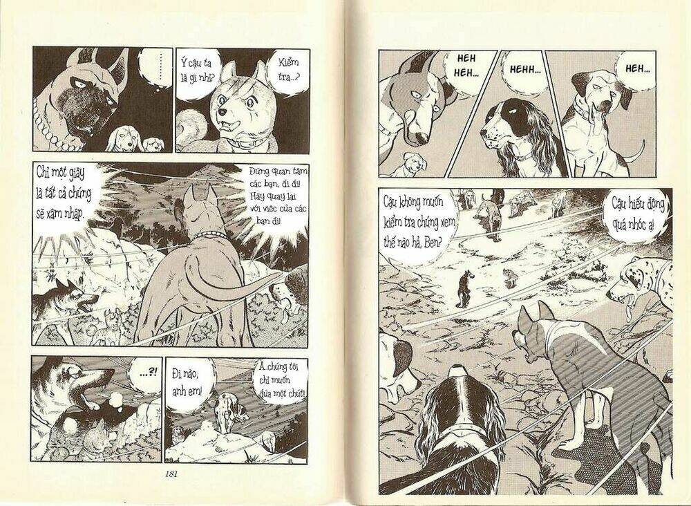 chú chó có nghĩa - ginga nagareboshi gin chapter 10 12