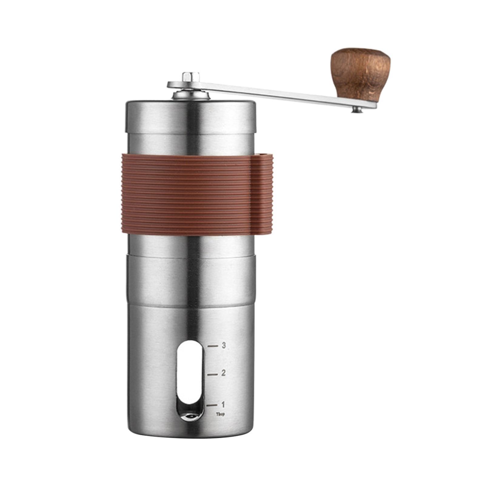 Manual Coffee  Adjustable Setting for Espresso  Camping