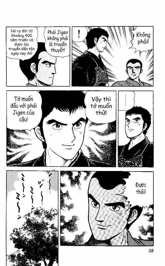 kiếm sĩ musashi chapter 147 16