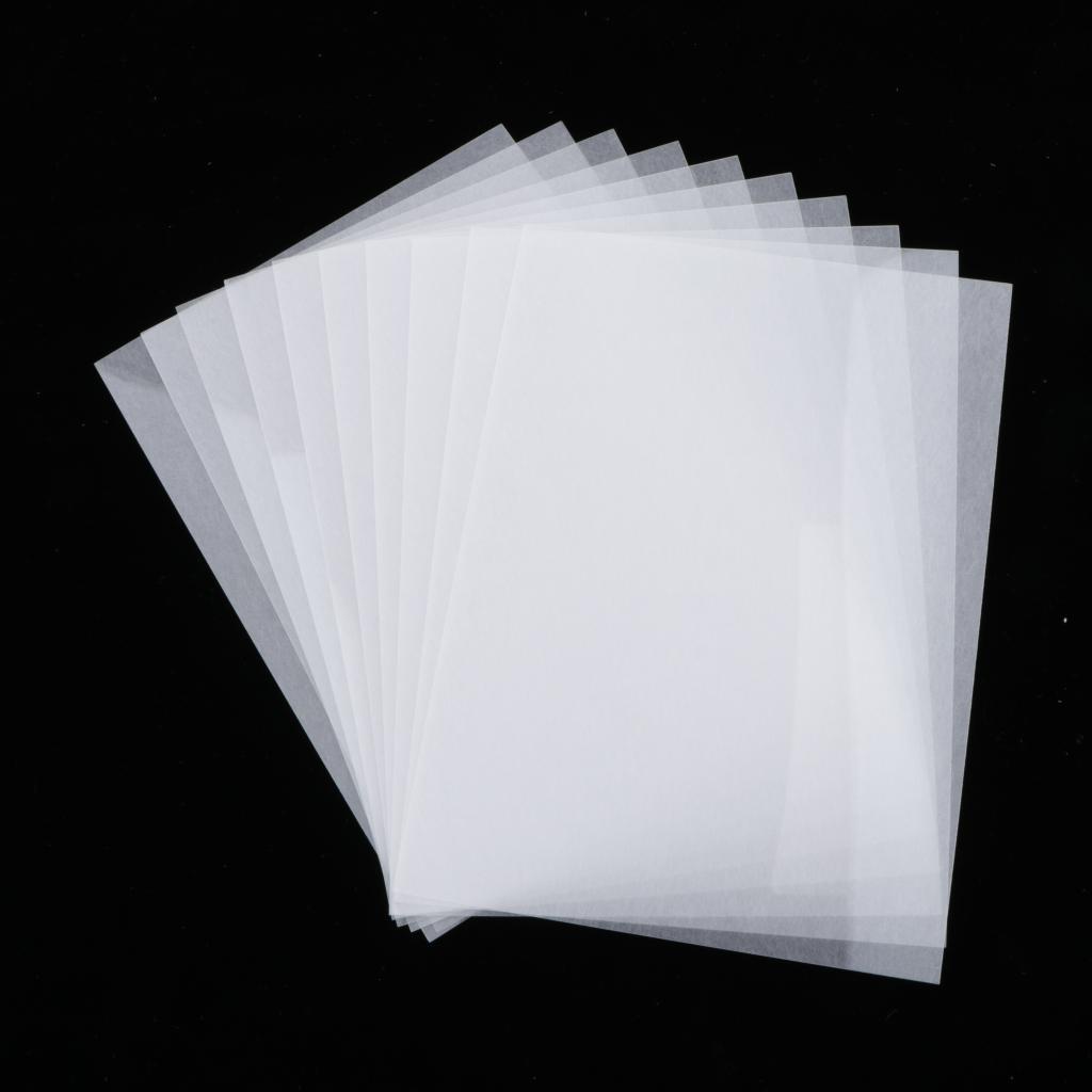 20Pcs Shrink Paper Film Sheets Shrinkable Film DIY Jewelry Hanging Craft Making