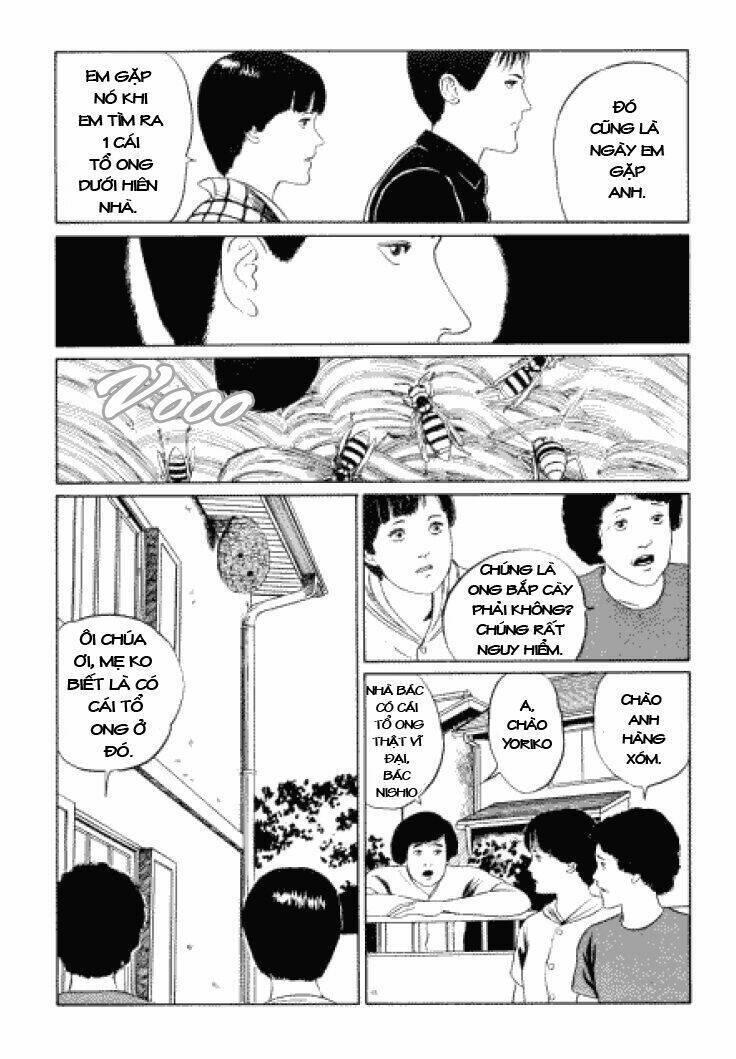 tuyển tập truyện ngắn kinh dị của ito junji chapter 3.3 9