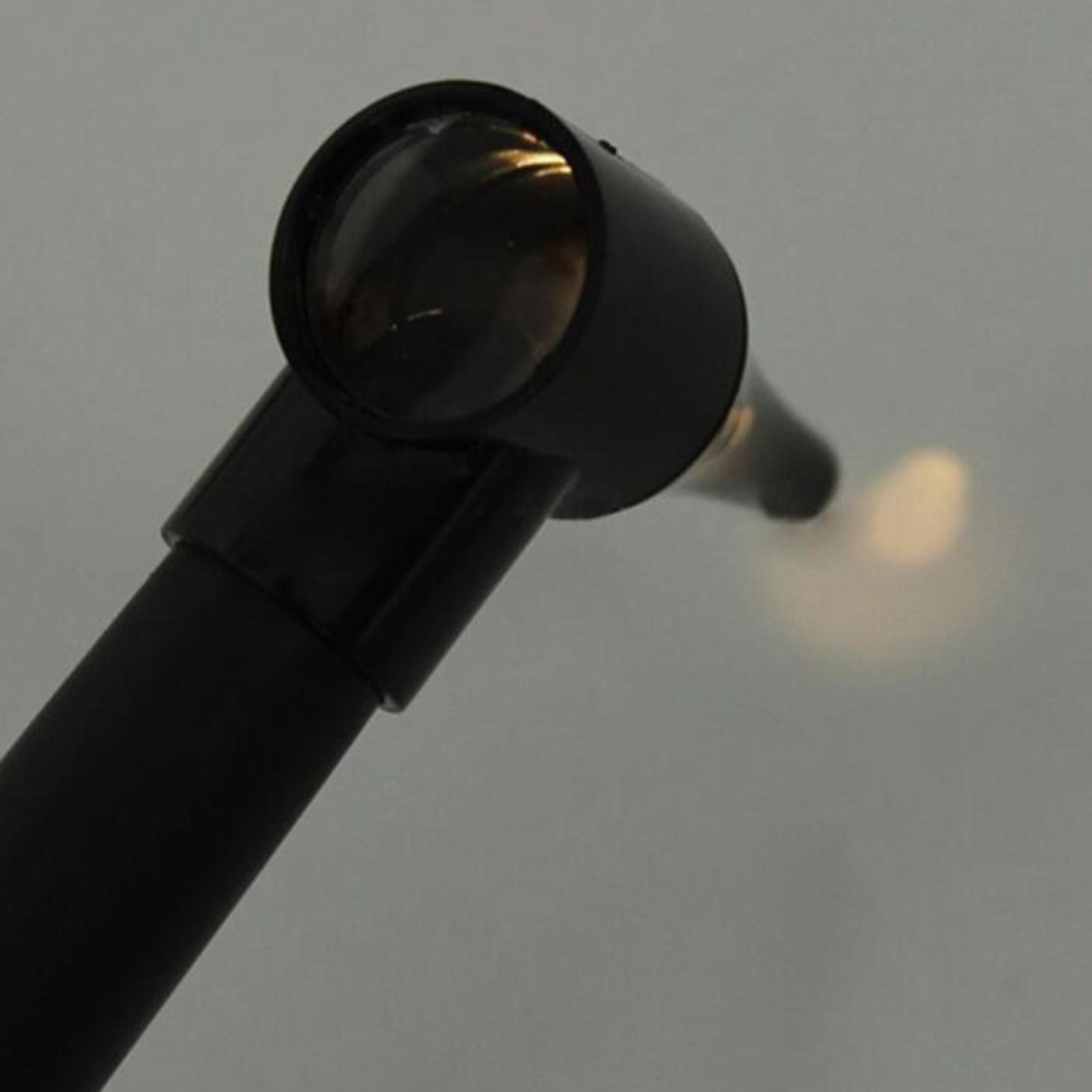 Professional Mini Diagnostic Ear Otoscope LED Pen Examination Ear Light