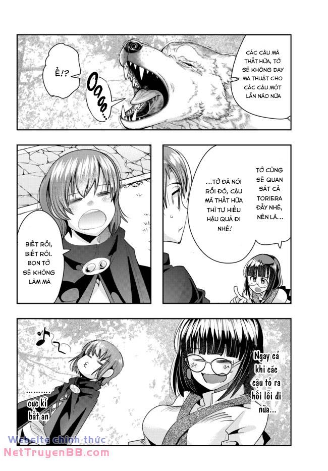 chuyển sinh thành con gái, tôi sẽ sinh tồn tại dị giới - yoku wakaranai keredo isekai ni tensei shiteita you desu chapter 40 18