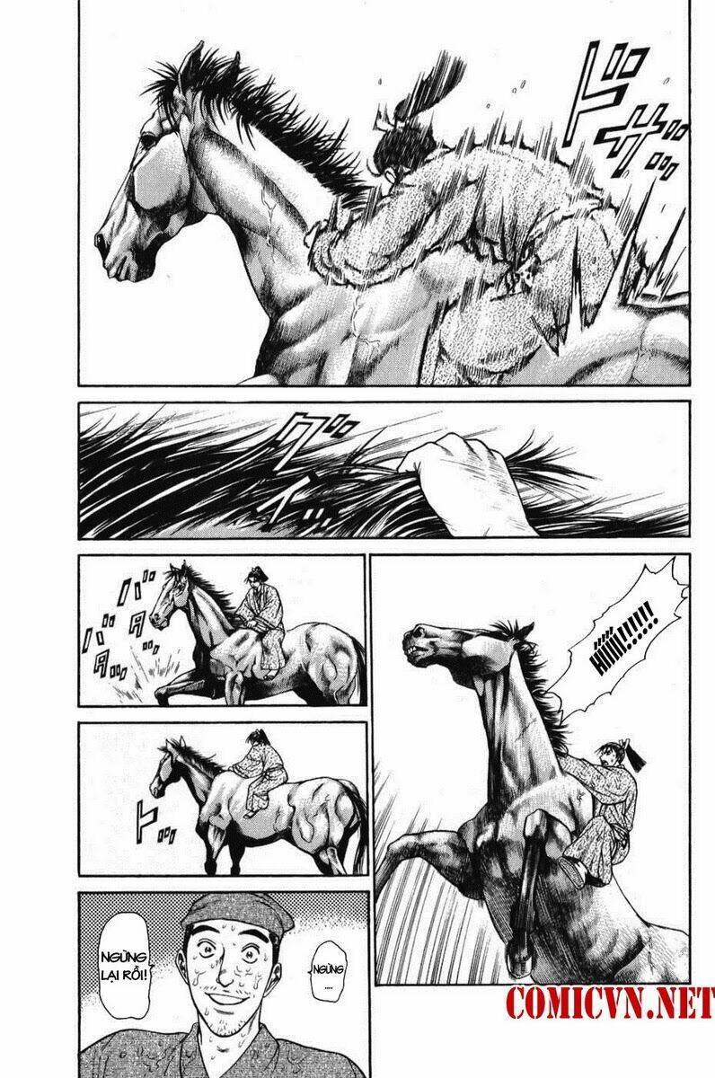 thiếu niên vương i - shana oh yoshitsune i chapter 61 58