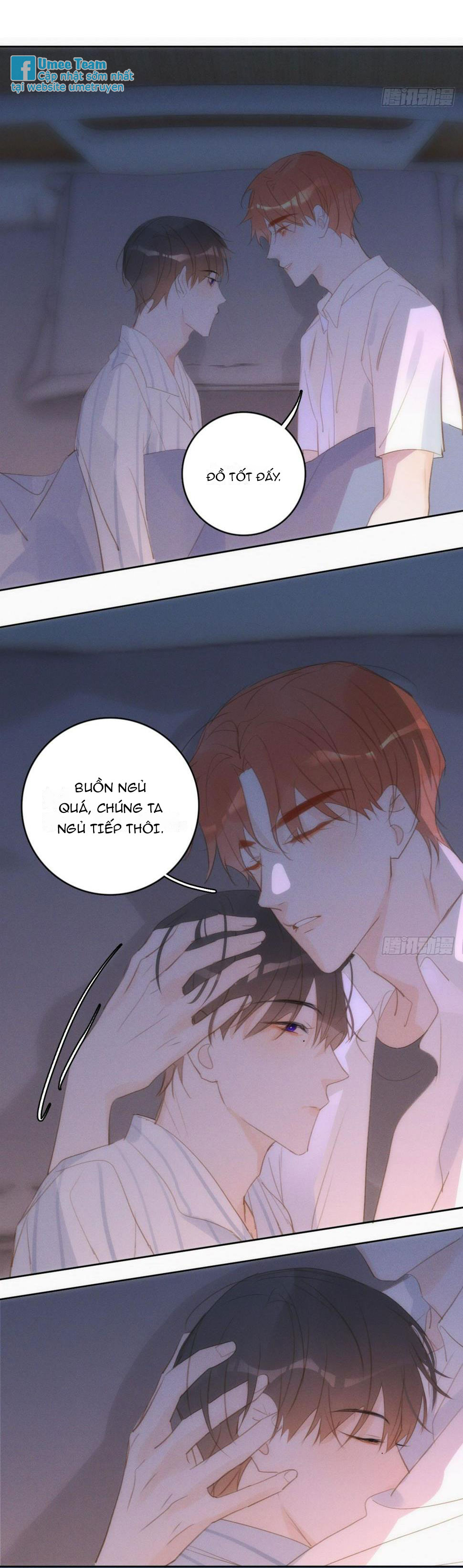 đêm đầy sao nói với em chapter 79 33