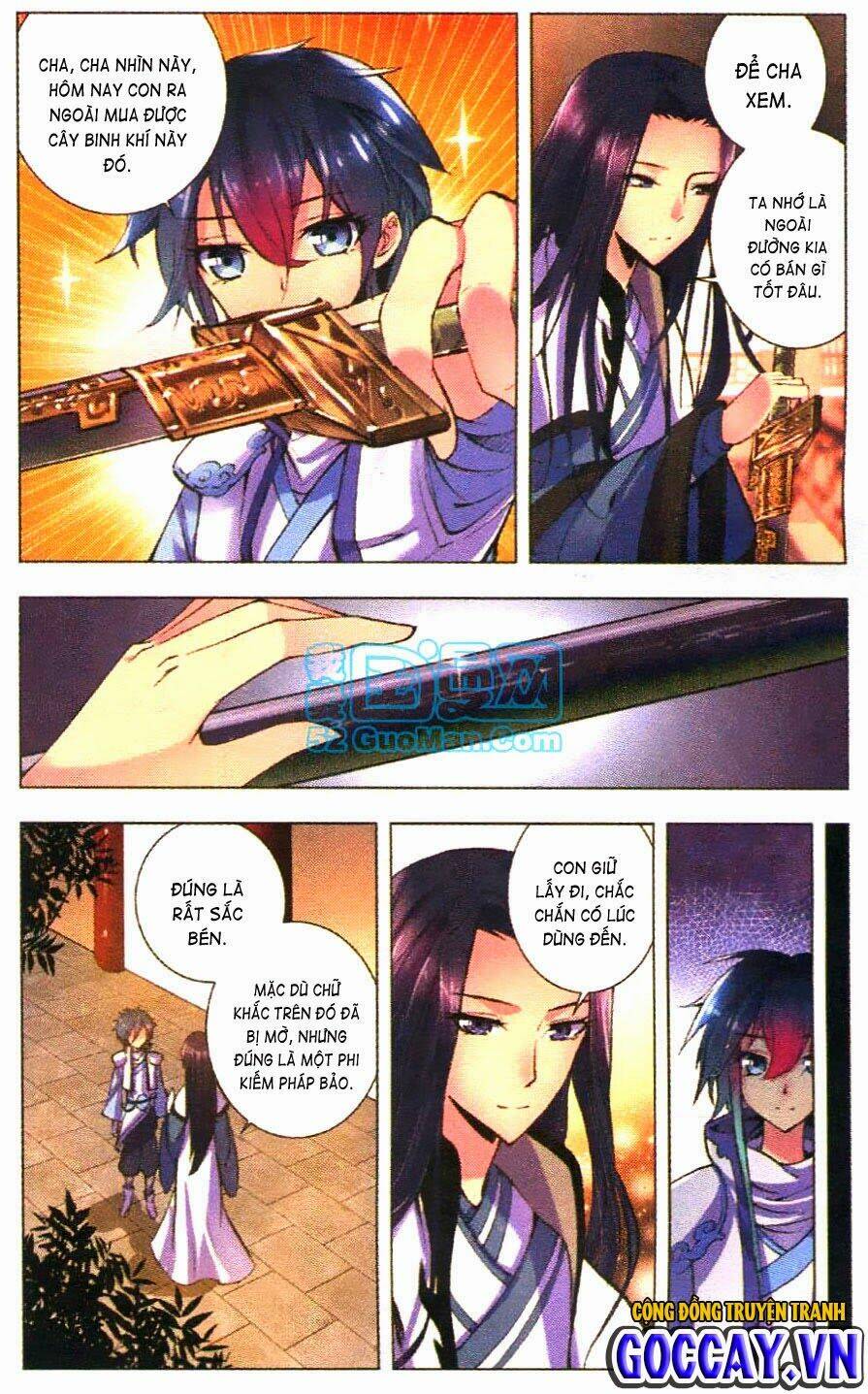 mãng hoang kỷ chapter 7 11