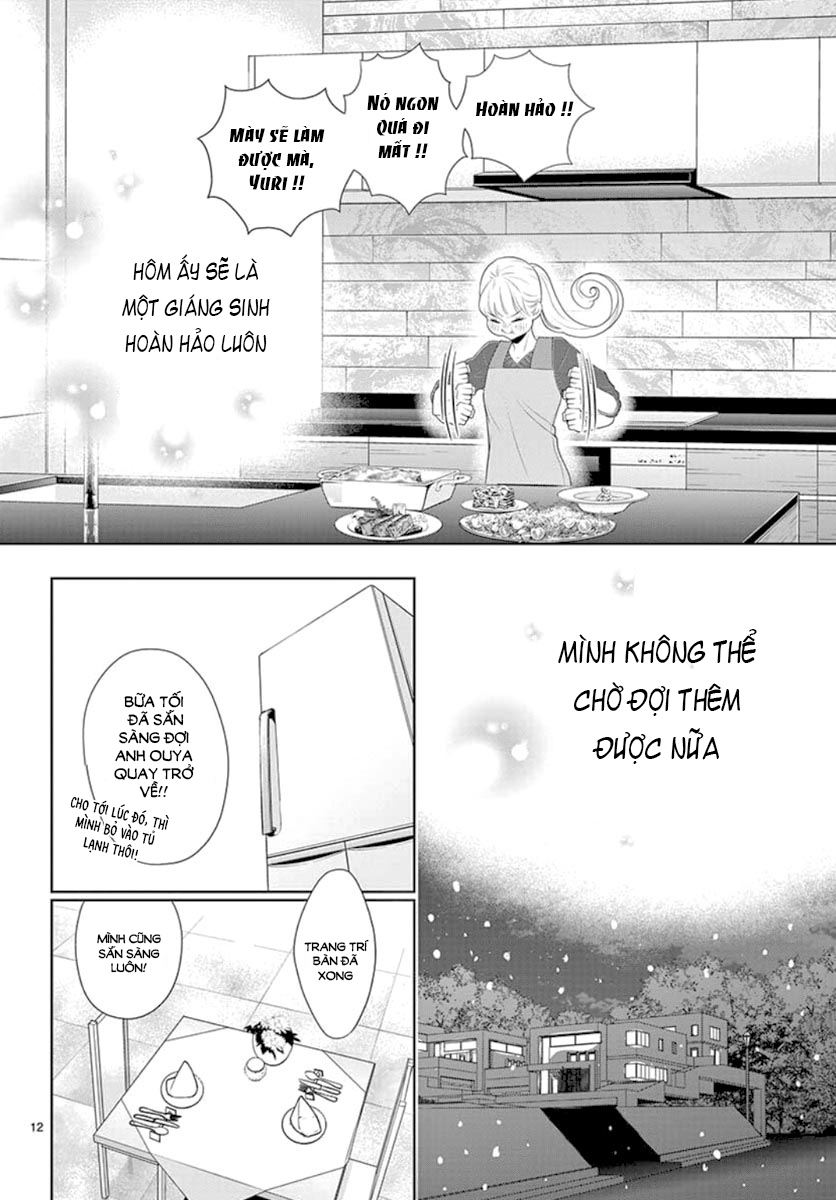 koi to dangan - người tình nguy hiểm chapter 13 14