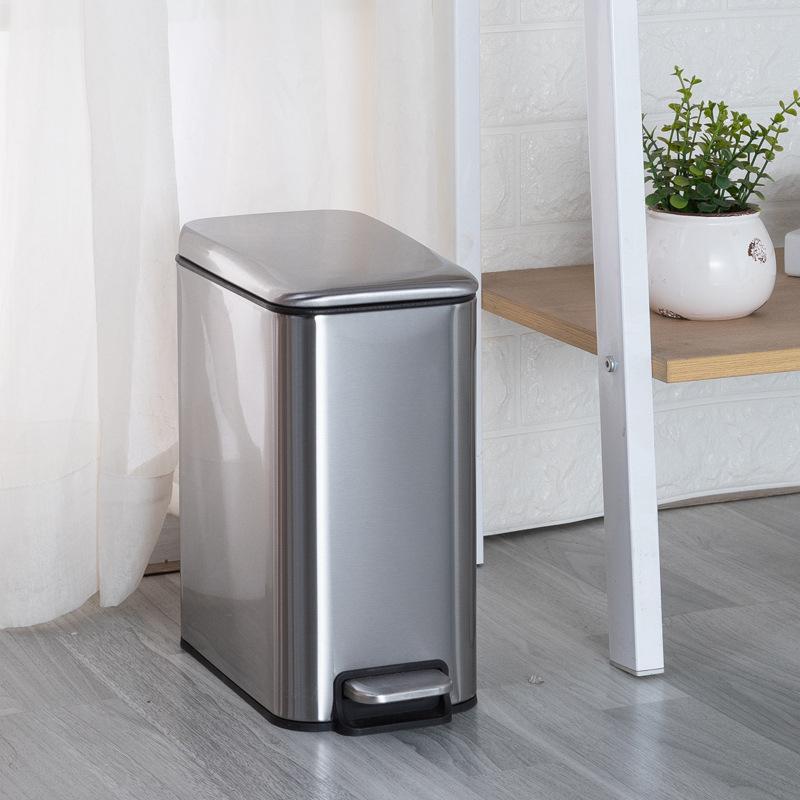 Thùng rác inox 5 lít