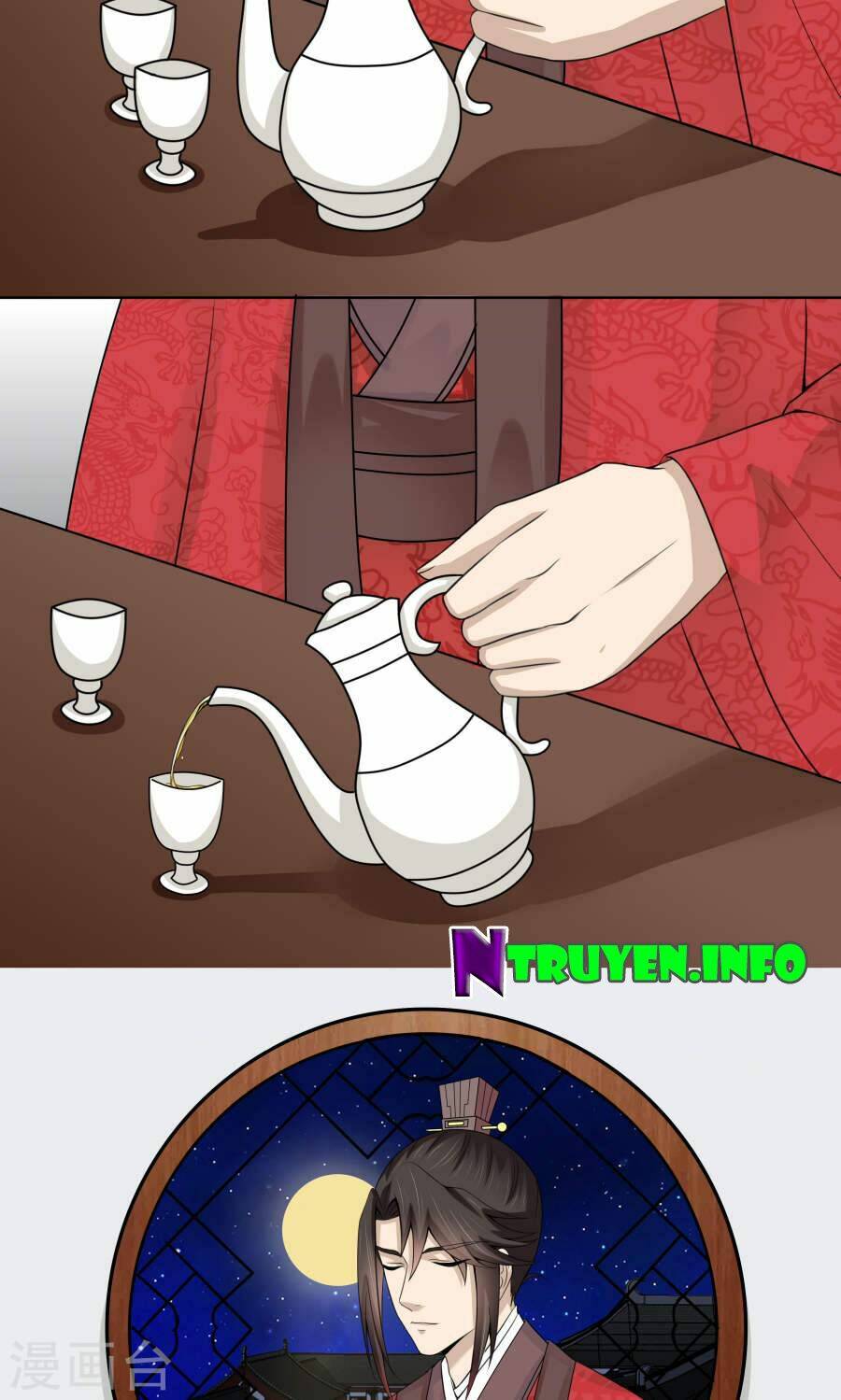 bệ hạ tại thượng, phụng mệnh long dương chapter 8 9