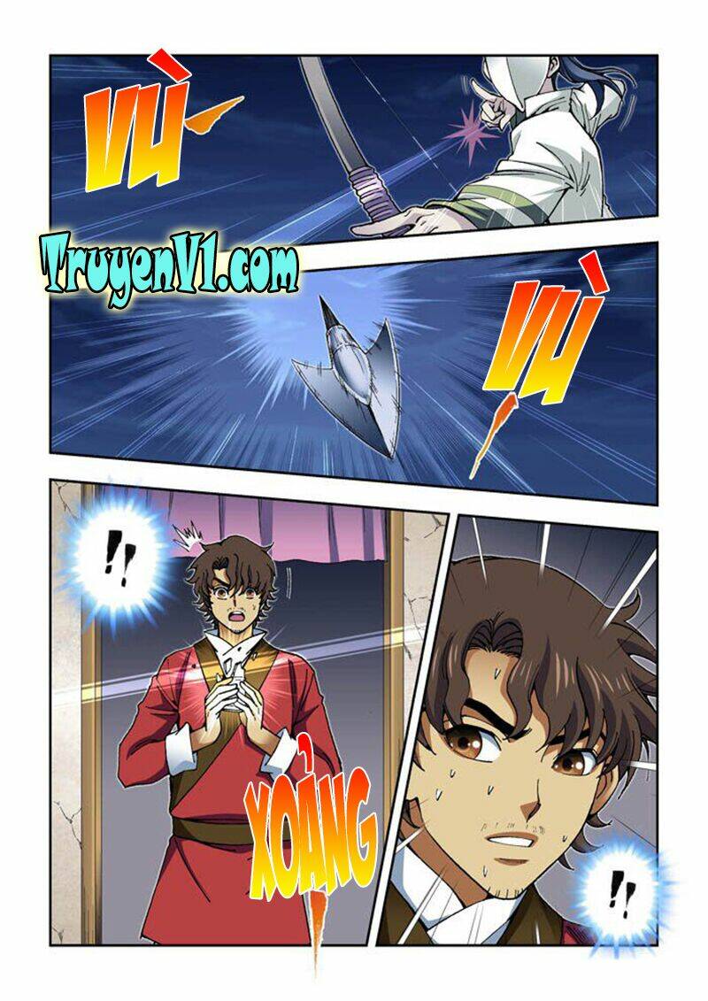 thiên chi vương nữ chapter 15 2