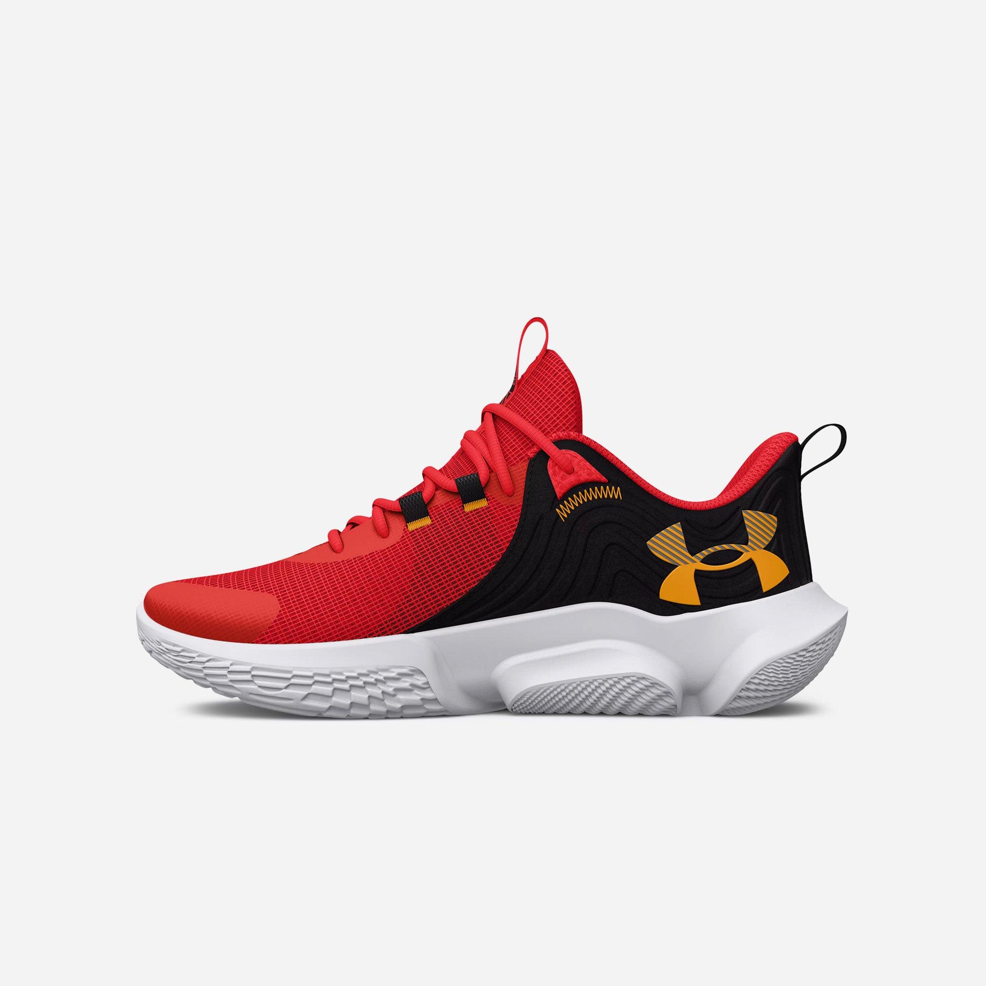 Giày bóng rổ unisex Under Armour Flofutr X 2 - 3024978-600