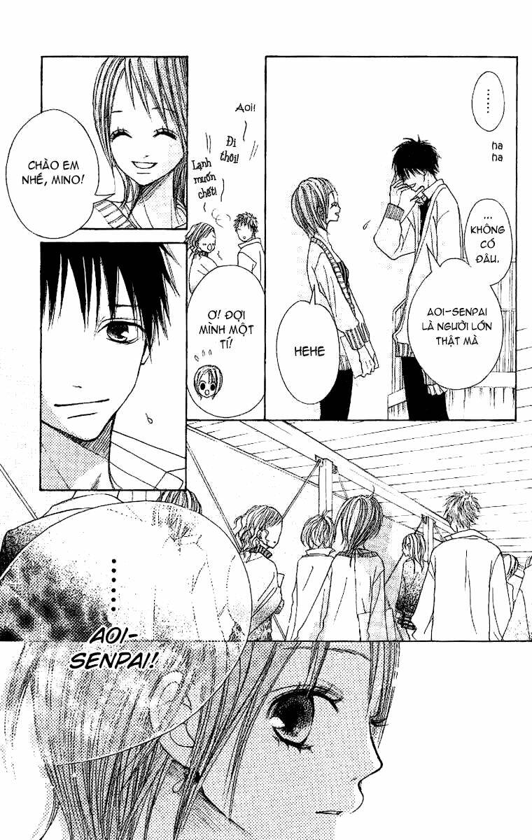 đàn anh lớp lớn - senpai to kanojo chapter 8 8