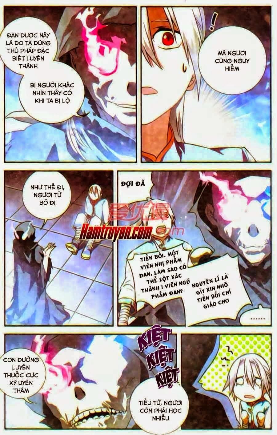 đấu phá thương khung tiền truyện truyền kỳ dược lão chapter 6 21