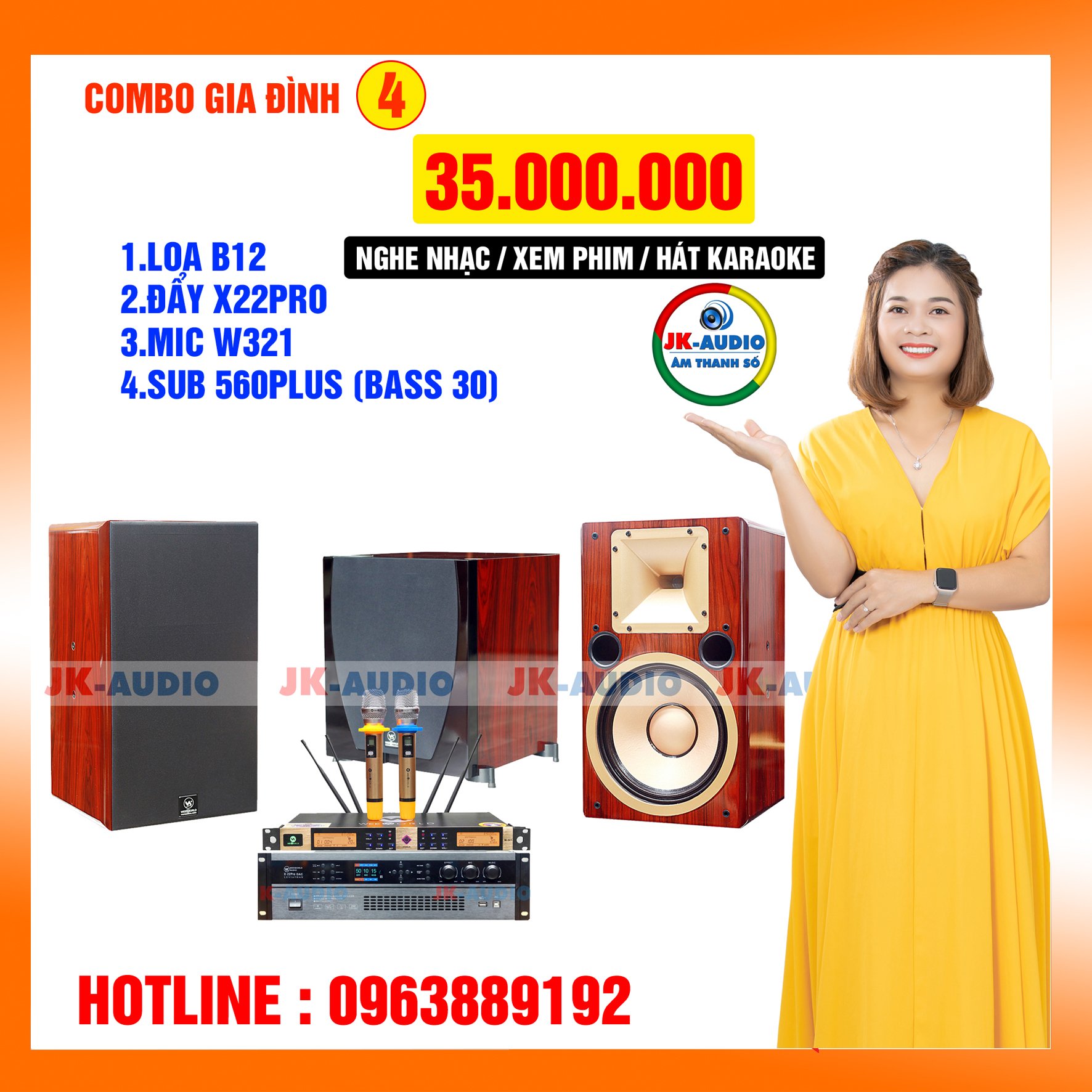 Combo karaoke gia đình loa B12 trị giá 35 triệu - Hàng chính hãng