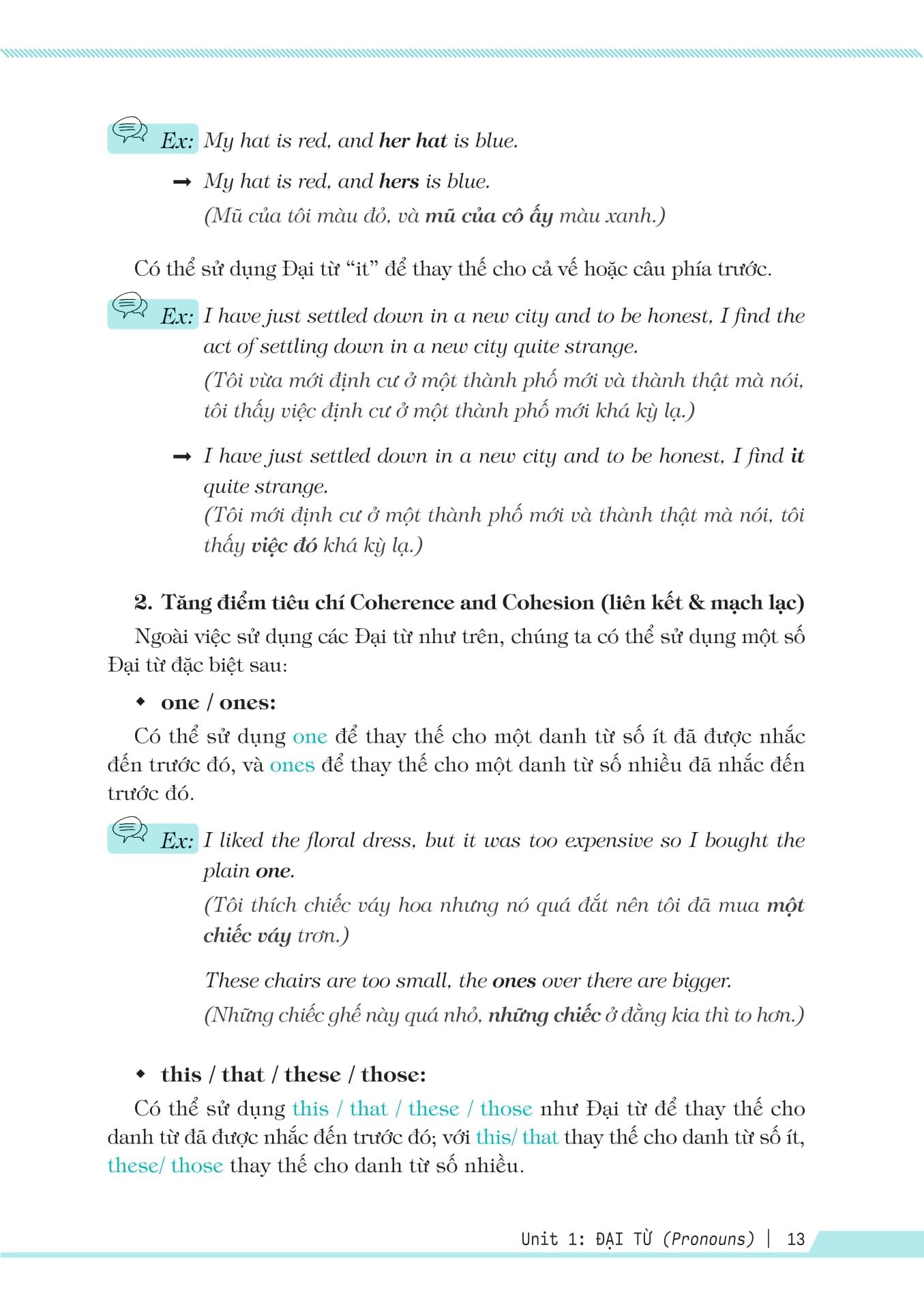 Sách - Comprehensive Grammar For IELTS - Ngữ Pháp Toàn Diện Luyện Thi IELTS - ảnh 13