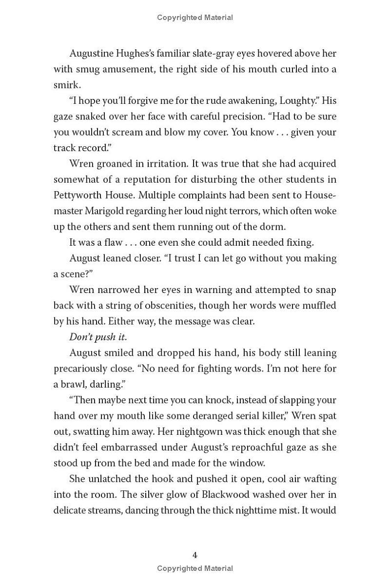 Sách ngoại văn: Immortal Consequences - A Good Morning America YA Book Club Pick