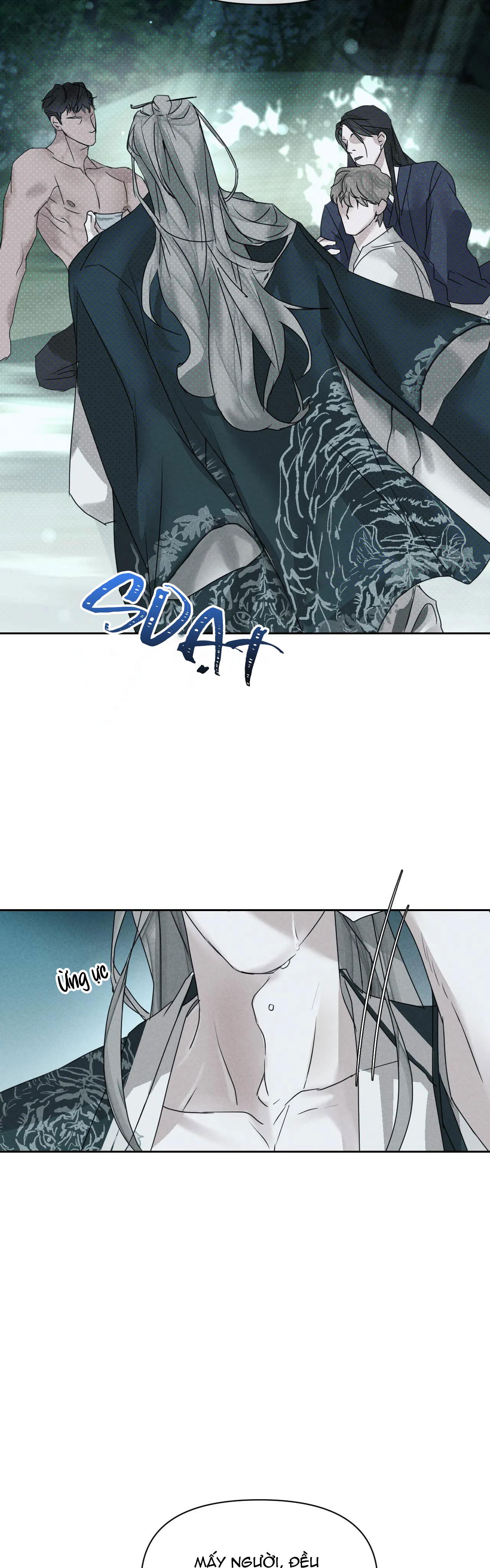 bl cổ trang - âu cổ ngắn nhà kim chapter 10.1 32