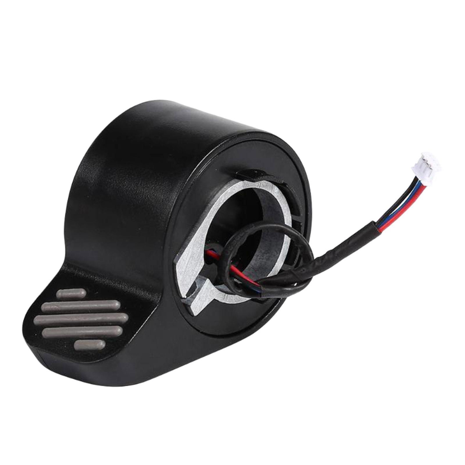 Durable Electric Scooters Thumb Throttle Replacement Handlebar Finger Throttle for Ninebot ES1/ES2/ES3/ES4