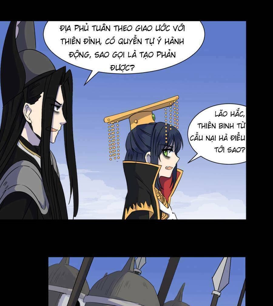 diêm vương không được vui chapter 24 14