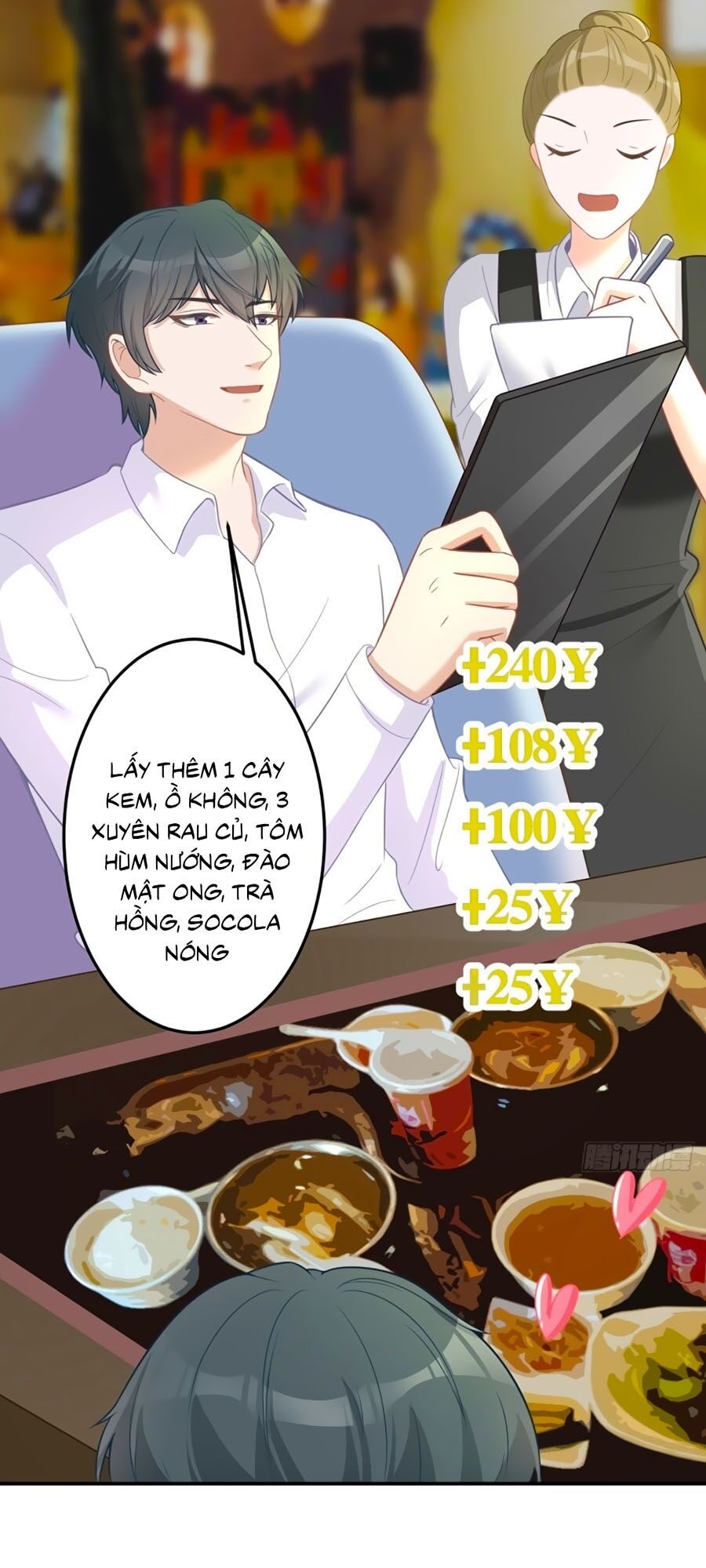 manh bảo ngọt ngào chapter 19 18