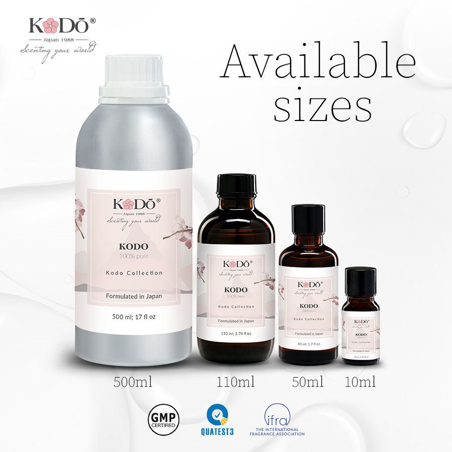 KODO - The S.o.h.o - Tinh Dầu Nước Hoa Thơm Phòng Nguyên Chất – Luxury Hotel Collection - 10ml/50ml/110ml/500ml