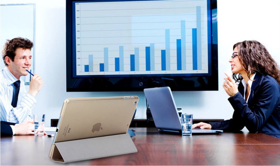 Bao da kiêm ốp lưng tự động tắt/mở màn hình thông minh dành cho Ipad Pro 11 inch  hàng nhập khẩu