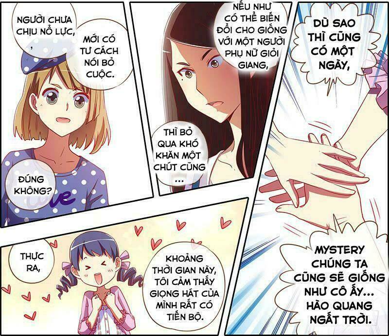 bắt đầu làm minh tinh từ hôm nay chapter 19 4