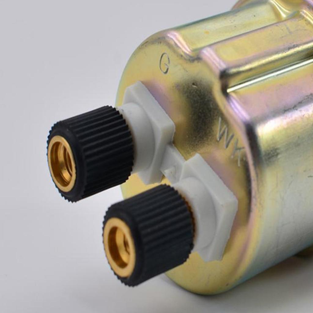 3x Universal 1/8 NPT Engine Oil Pressure Sensor Gauge Sender 0-10 Bar 145psi