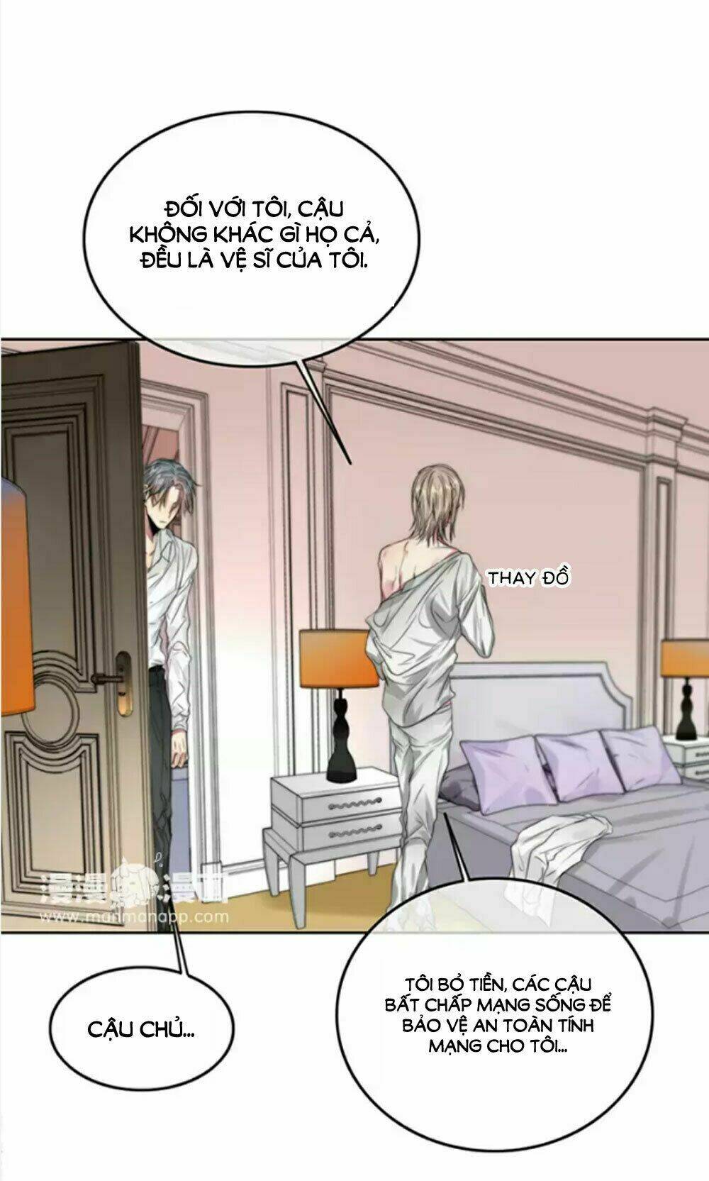 fan biến thái và thần tượng xinh đẹp chapter 38 16