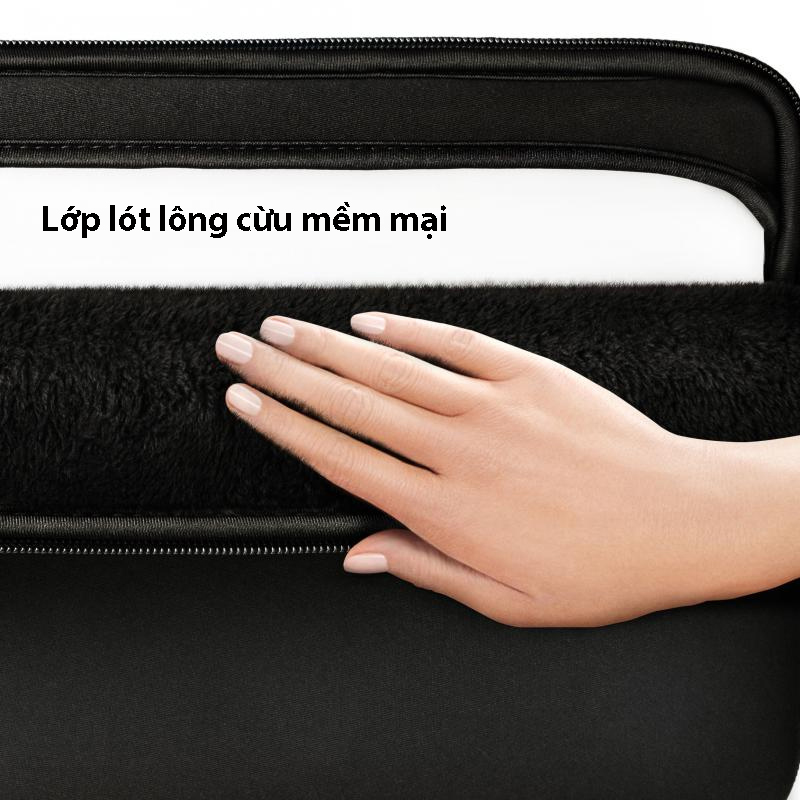 Túi chống sốc chính hãng TOMTOC (USA) Slim - A11-D01 cho Macbook Pro 15 inch