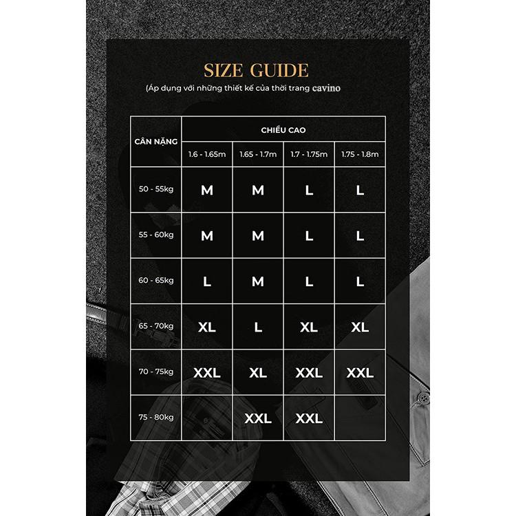 Quần âu nam xanh công sở kẻ chỉ vàng mờ CAVINO Q721