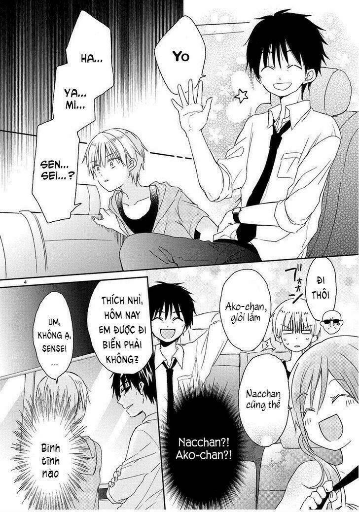 kaichou-kun no shimobe chapter 11 5