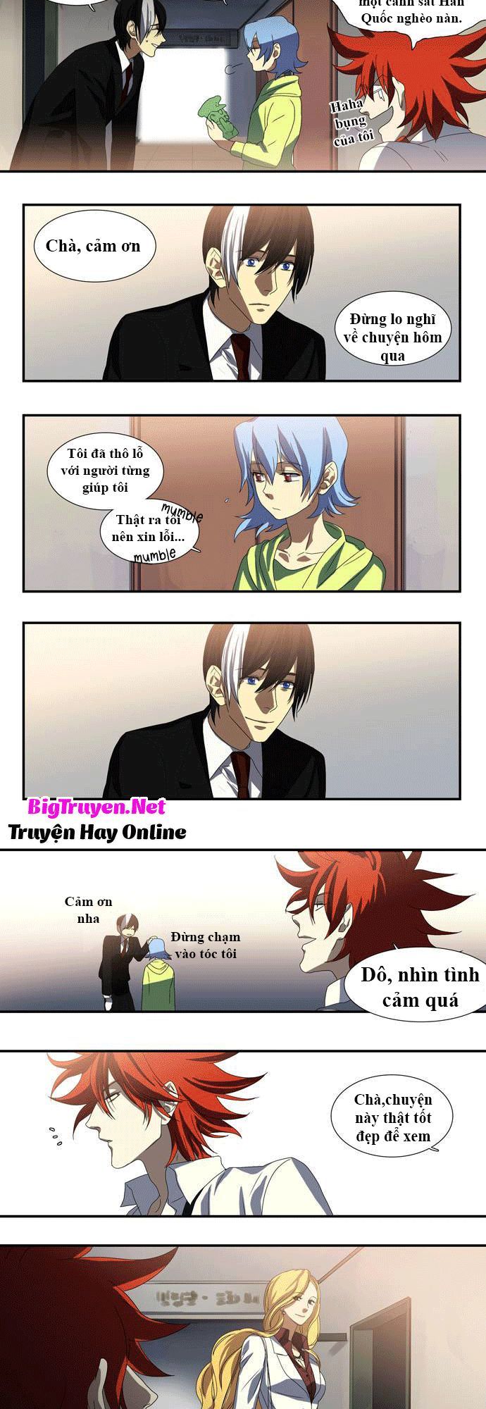 si mun - người giao tiếp với linh hồn chapter 38 5