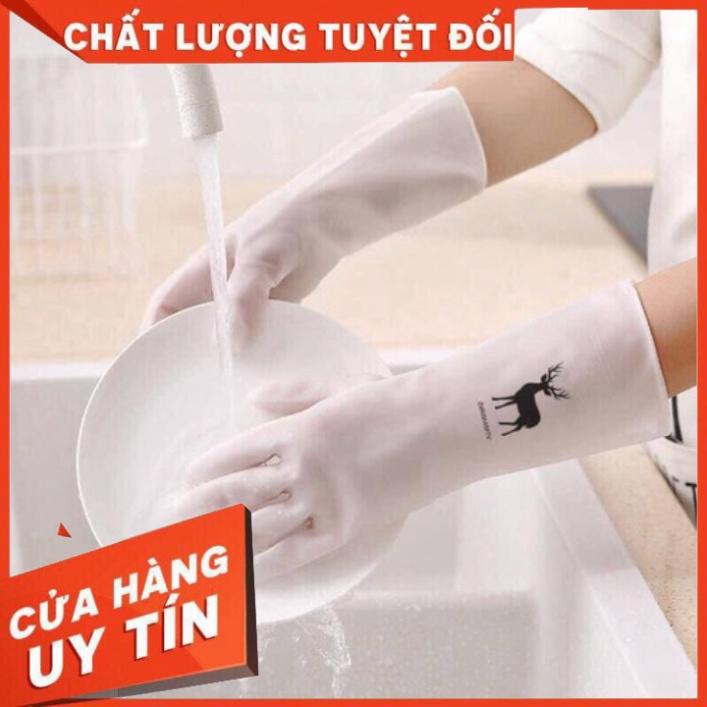 SIÊU SALE COMBO 3 ĐÔI GĂNG TAY CAO SU SIÊU DAI CON HƯƠU
