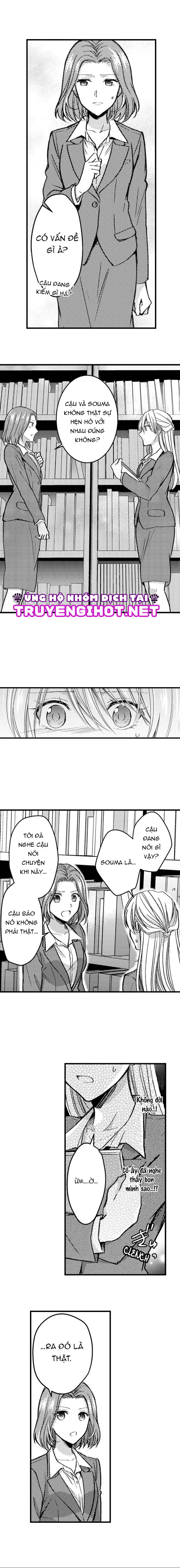 làm tình thật với bạn trai giả (full) chapter 14.1 6