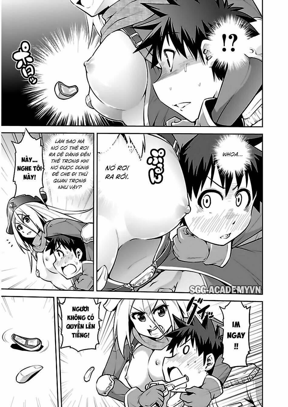 ninkoi - karenbo hichou chapter 10.5 4