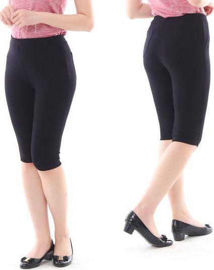 Quần Legging Lửng Tản Nhiệt 4 Túi cao cấp, có bigsize 70kg