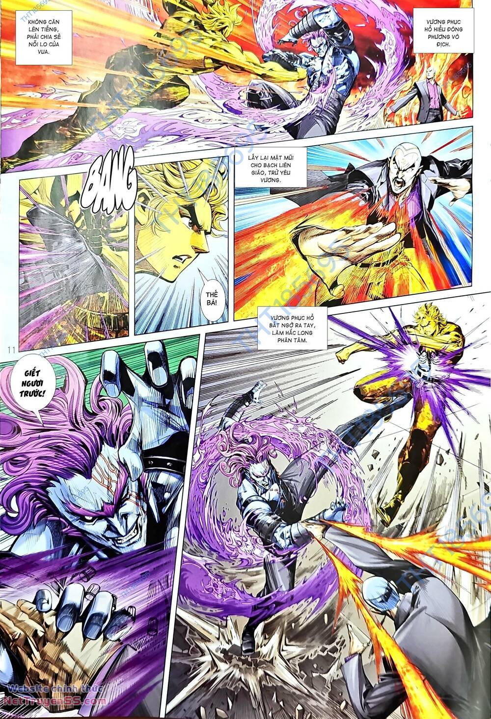 tân tác long hổ môn chapter 1233 11