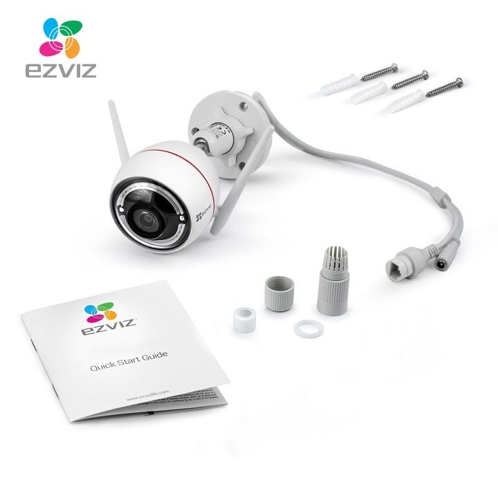 Camera Ip Wifi Ezviz C3WN (CS-CV310) Full HD 1080P -  Có Kèm Box Nguồn - Hàng Chính Hãng