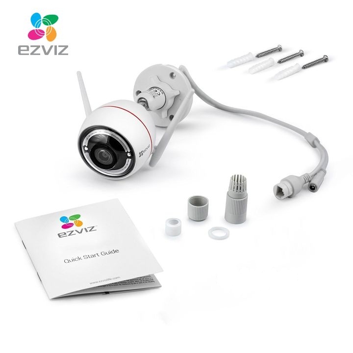 Camera Ip Wifi Ezviz C3WN Full HD 1080P - Có Kèm Box Nguồn - Hàng Chính Hãng