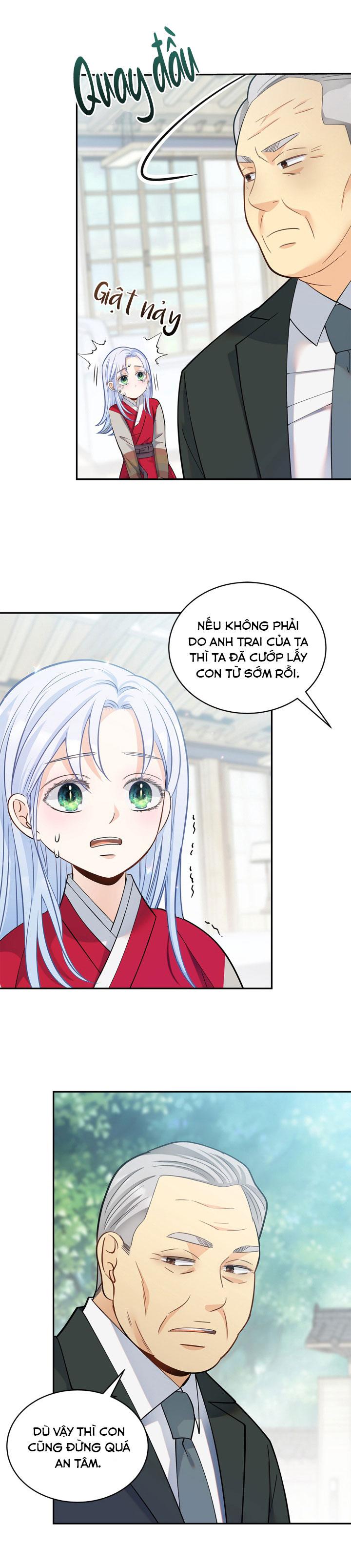 hôn nhân bị đánh cắp của hồ ly chapter 14 9