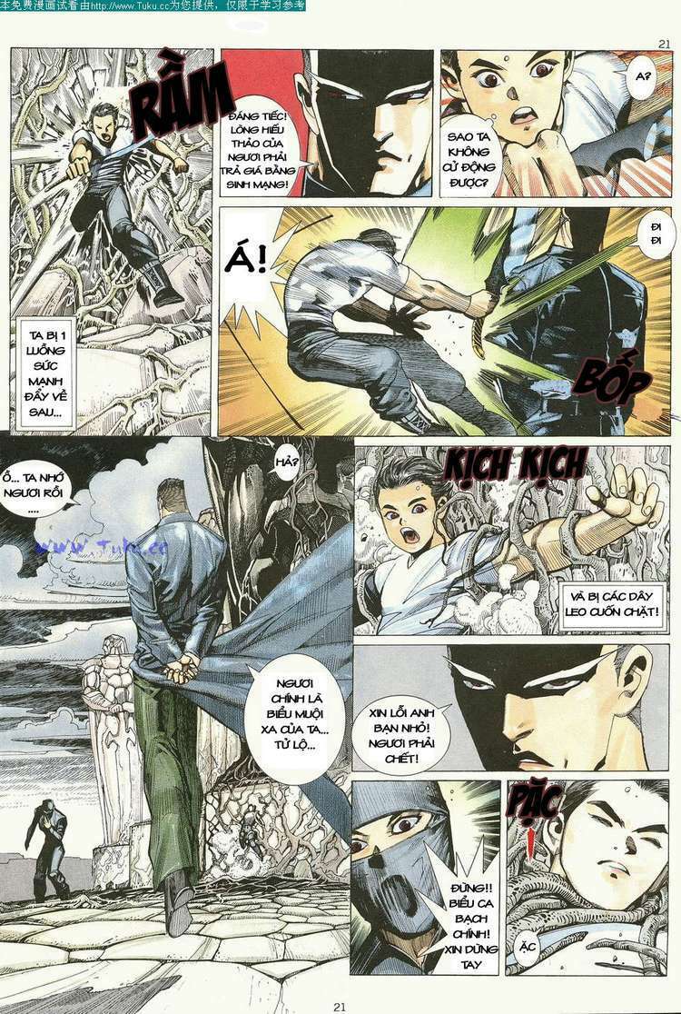 võ thần chapter 19 21