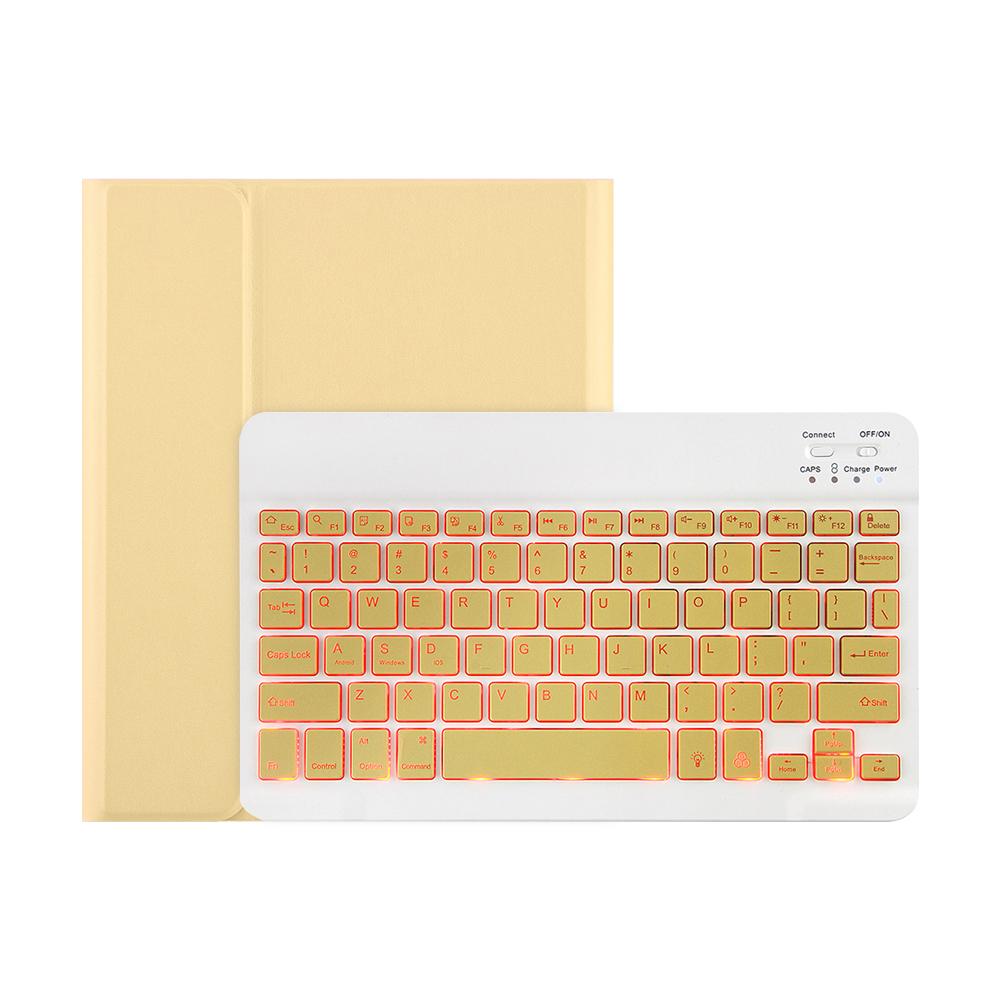 Hộp đựng bàn phím có đèn nền có thể tháo rời tương thích với Ipad