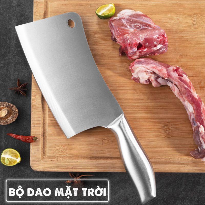 BỘ DAO Làm Bếp Nội Địa Nhật 6 Món