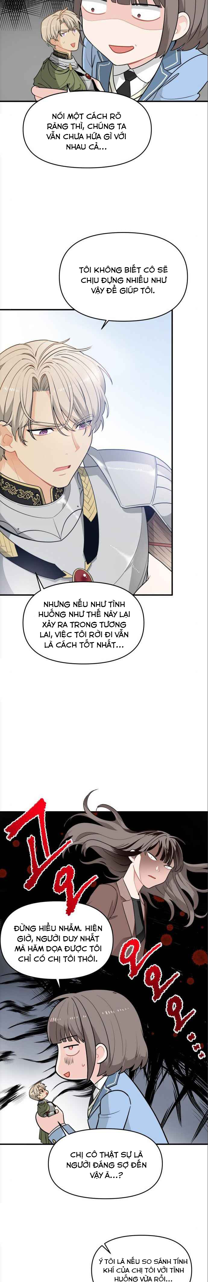 bảo vệ tôi, hiệp sĩ chapter 6 2