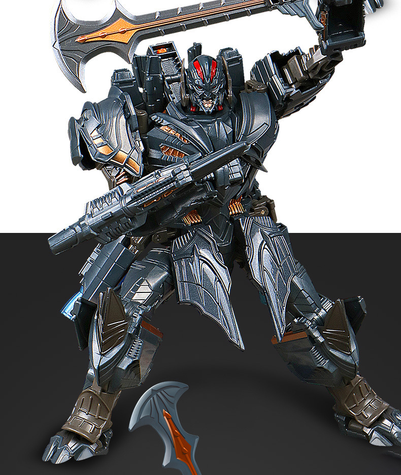 Robot biến hình phi cơ Transformer mẫu Megatron 601B trong phim The Last Knight