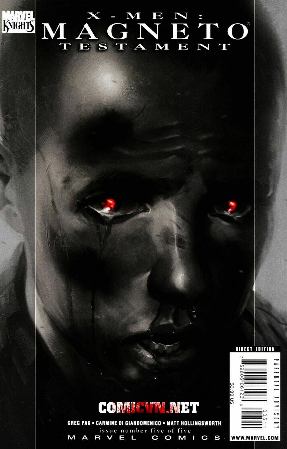 x-men: magneto testament chapter 5 1