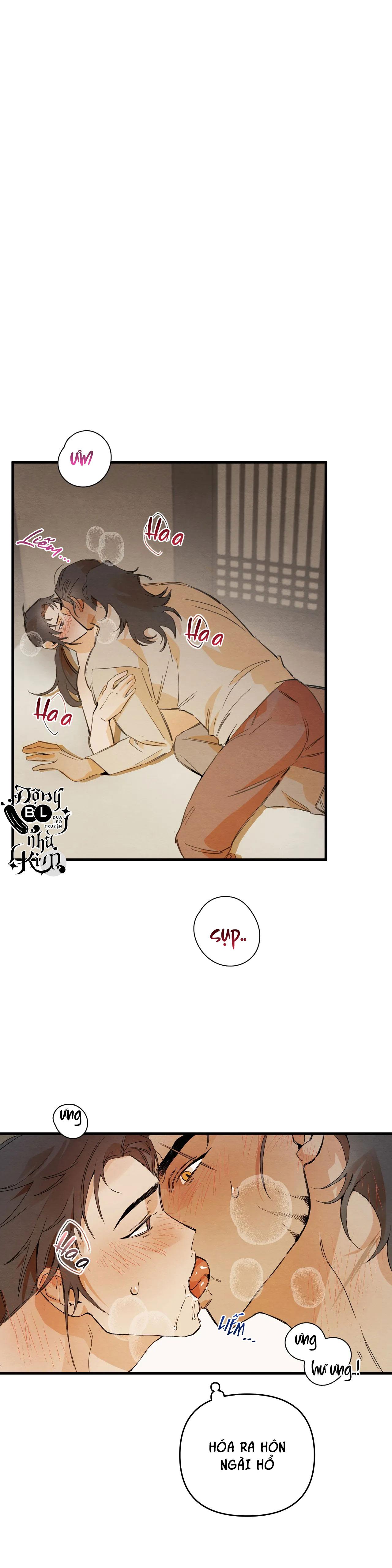 bl cổ trang - âu cổ ngắn nhà kim chapter 9.4 17